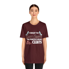 Soccer Princess Wears Cleats Shirt | Soccer Girl Women T-Shirt