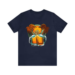 Beer Day Beach Day Shirt | Drink Beer Unisex T-Shirt