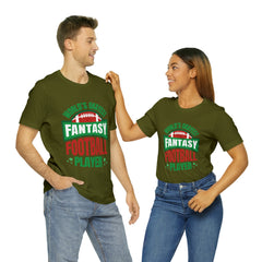 Okayest Fantasy Football Shirt | Funny Fantasy Football Unisex T-Shirt