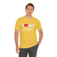 I Love My Sugar Shirt | Couple Love T-Shirt, Pair Girlfriend Boyfriend Matching Shirt