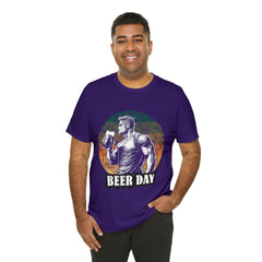 Real Men Drink Beer Shirt 2 | Drink Beer Unisex T-Shirt