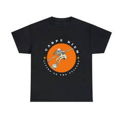 Carpe Diem Shirt | Daily Inspiration Statement Unisex T-Shirt