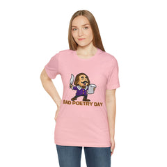National Bad Poetry Day Shirt | Carnival Ride T-Shirt