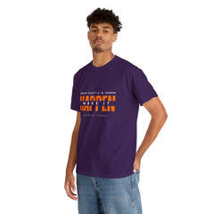 Hustle And Make It Happen | Hustler's Creed Unisex T-shirt