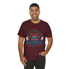Happy Independence Day Shirt | July 4 Independence T-Shirt