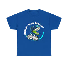 Gaming Is My Therapy Shirt | Gamer's Unisex T-shirt