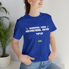 Highschool Survival Mode Shirt | Minecraft School Unisex T-Shirt