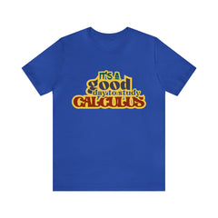 It's a Good Day to do Calculus Shirt | School Unisex T-Shirt