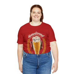 Home Brewed Beer Shirt 2 | Drink Beer Unisex T-Shirt