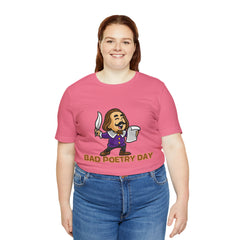 National Bad Poetry Day Shirt | Carnival Ride T-Shirt