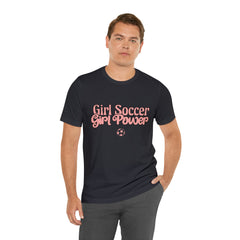 Girl Soccer Girl Power Shirt | Women Soccer T-Shirt