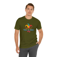 Tell a Joke Day Shirt | National National Joking Prank T-Shirt