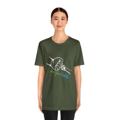 Paw-fect Buddy Sort Sleeve Shirt | Dog Lover Unisex T-Shirt