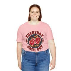 Everyday Grill Day Shirt | Grilling Meat Unisex T-Shirt