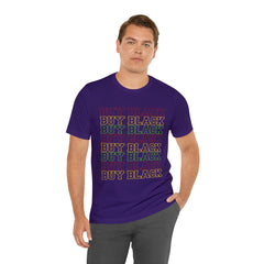 Buy Black Shirt 2 | Support Black Businesses Unisex T-Shirt