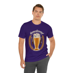 Home Brewed Beer Shirt 2 | Drink Beer Unisex T-Shirt