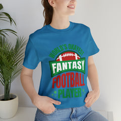 Okayest Fantasy Football Shirt | Funny Fantasy Football Unisex T-Shirt
