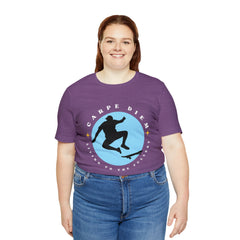 Carpe Diem Shirt | Daily Inspiration Statement Unisex T-Shirt