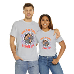 Life's A Game Shirt | Gamer's Unisex T-shirt
