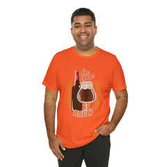 Ice Cold Brew Beer Shirt | Drink Beer Unisex T-Shirt
