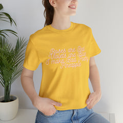 Roses Are Red Violets Are Blue Poetry Shirt | Bad Poem T-Shirt