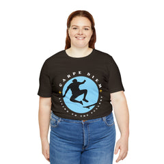 Carpe Diem Shirt | Daily Inspiration Statement Unisex T-Shirt
