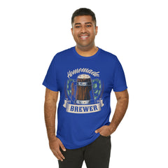 Home Brewed Beer Shirt 3 | Drink Beer Unisex T-Shirt