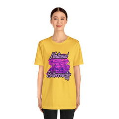 National Rollercoaster Day Pink Shirt | Carnival Ride T-Shirt