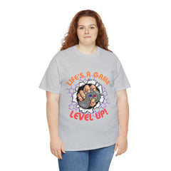 Life's A Game Shirt | Gamer's Unisex T-shirt