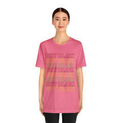 Buy Black Shirt 2 | Support Black Businesses Unisex T-Shirt