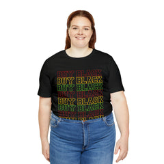 Buy Black Shirt 2 | Support Black Businesses Unisex T-Shirt