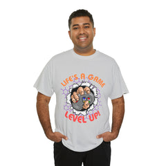 Life's A Game Shirt | Gamer's Unisex T-shirt
