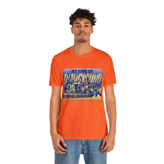 Tractor Farmer Playground Shirt | Tractor Enthusiast Unisex T-Shirt