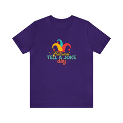 Tell a Joke Day Shirt | National National Joking Prank T-Shirt