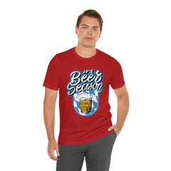 Beer Season Blue Shirt 2 | Drink Beer Unisex T-Shirt