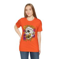 Fresh Beer Skull Shirt | Drink Beer Unisex T-Shirt