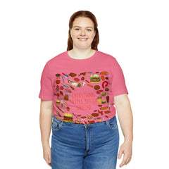 Everything Tastes Better Grilled Shirt | Grilling Love Unisex T-Shirt