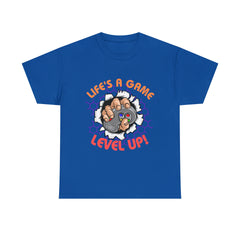 Life's A Game Shirt | Gamer's Unisex T-shirt