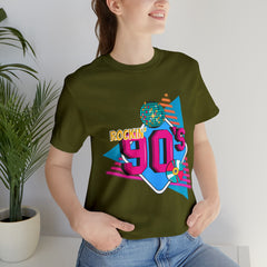 Rockin' 90's Shirt | Retro Vibes Unisex T-Shirt