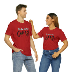 Eye of the Tiger | Tiger Support Unisex T-Shirt