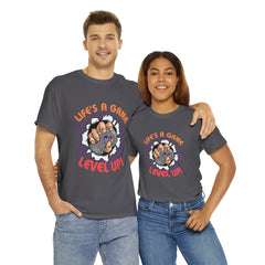 Life's A Game Shirt | Gamer's Unisex T-shirt
