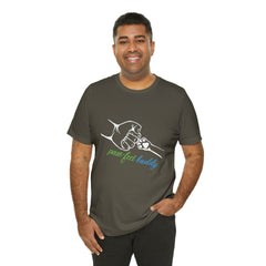 Paw-fect Buddy Sort Sleeve Shirt | Dog Lover Unisex T-Shirt