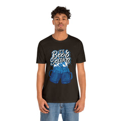 Beer Season Blue Shirt | Drink Beer Unisex T-Shirt