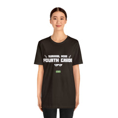 Fourth Grade Survival Mode | Minecraft Unisex T-Shirt