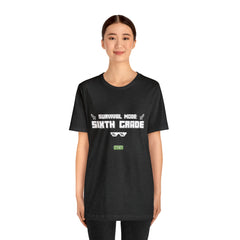 Sixth Grade Survival Mode Shirt | Minecraft School Unisex T-Shirt