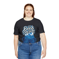 Beer Season Blue Shirt | Drink Beer Unisex T-Shirt