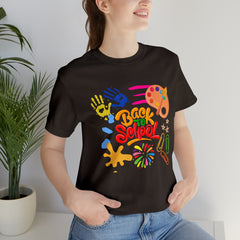 Back to School Colorful Shirt | Back to School Unisex T-Shirt