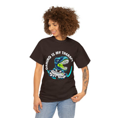 Gaming Is My Therapy Shirt | Gamer's Unisex T-shirt
