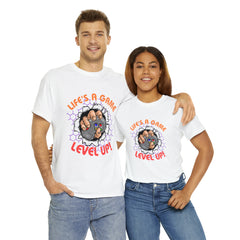Life's A Game Shirt | Gamer's Unisex T-shirt