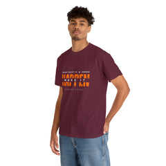 Hustle And Make It Happen | Hustler's Creed Unisex T-shirt